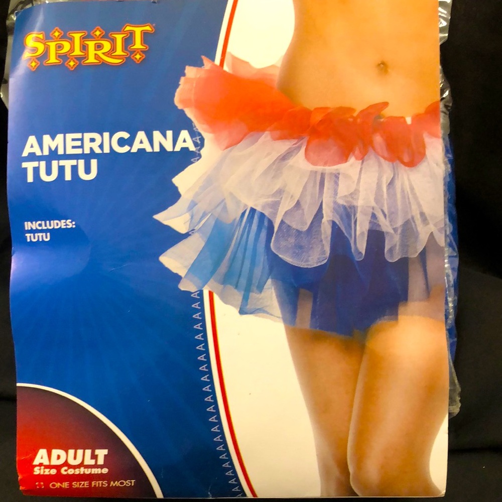 Halloween Spirit Americana Tutu Skirt